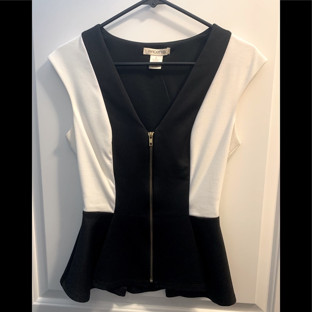 Arden B zip up